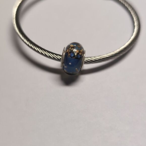 Silver Christmas Charm for Pandora Style‎ Bracelet - Picture 4 of 5